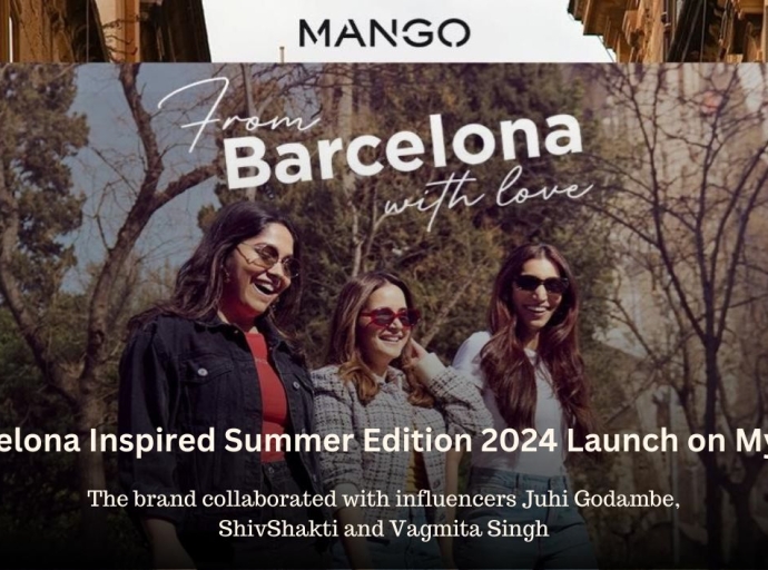 Mango teams up with renowned influencers to launch summer capsule collection on Myntra